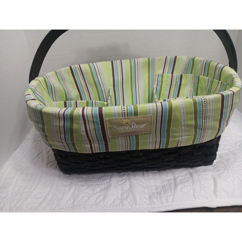 Sara Bear - diaper caddy
